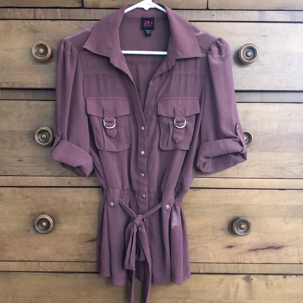 2b Bebe Blouse